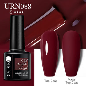 Color Gel Polish 7.5ml Gel Nail Polish UR SUGAR URN088 