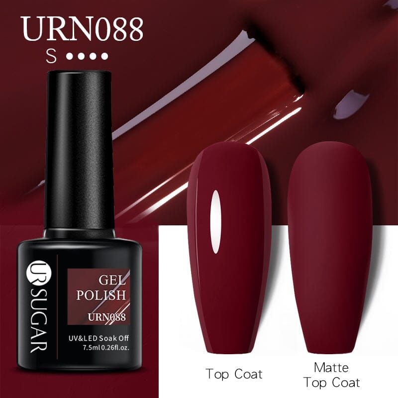 Color Gel Polish 7.5ml Gel Nail Polish UR SUGAR URN088 