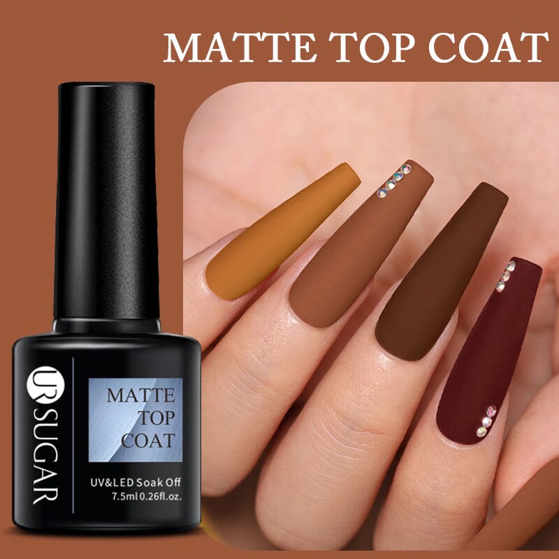 Matte Top Coat 7.5ml Clearance UR SUGAR 