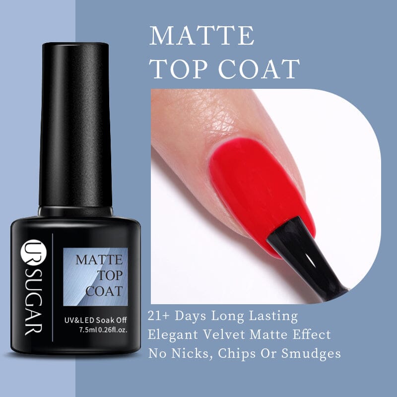 Matte Top Coat 7.5ml Clearance UR SUGAR 