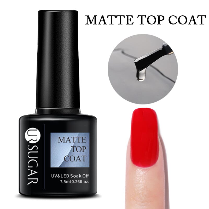 Matte Top Coat 7.5ml Clearance UR SUGAR 