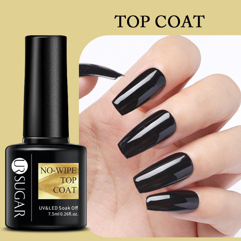 Base Gel Top Coat 7.5ml Base & Top Coat UR SUGAR Top Coat 