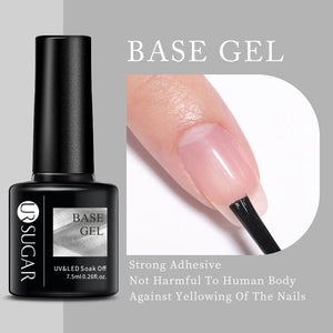 Base Gel Top Coat 7.5ml Base & Top Coat UR SUGAR 
