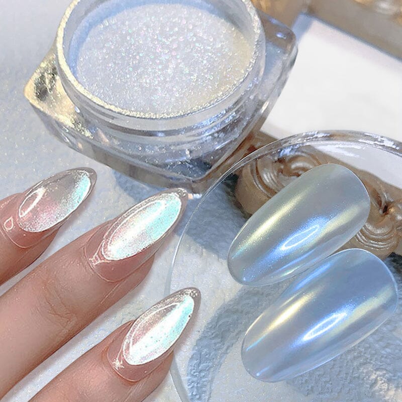Ice Pearlescent Powder Nail Art No Brand 