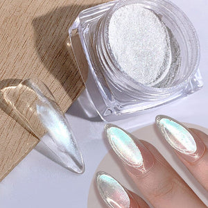 Ice Pearlescent Powder Nail Art No Brand 
