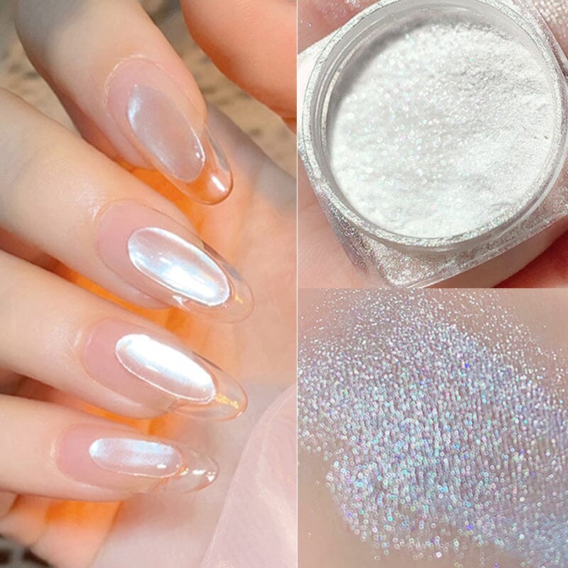 Ice Pearlescent Powder Nail Art No Brand 