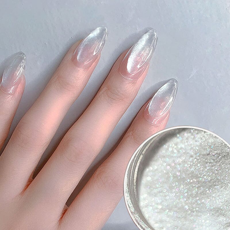 Ice Pearlescent Powder Nail Art No Brand 