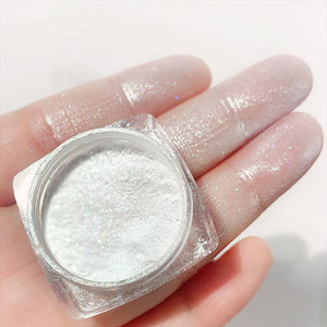 Ice Pearlescent Powder Nail Art No Brand 