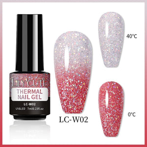 Thermal Nail Gel 7ml Clearance LILYCUTE 