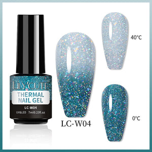 Thermal Nail Gel 7ml Clearance LILYCUTE 