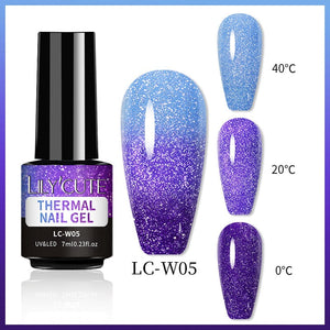 Thermal Nail Gel 7ml Clearance LILYCUTE 