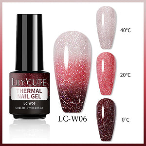 Thermal Nail Gel 7ml Clearance LILYCUTE 