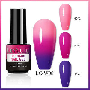 Thermal Nail Gel 7ml Clearance LILYCUTE 