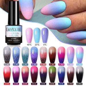 Thermal Nail Gel 7ml Clearance LILYCUTE 