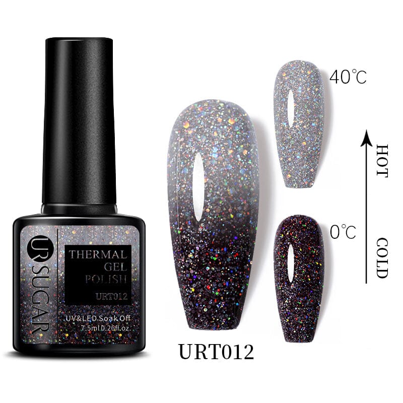 Thermal Nail Gel Polish 7.5ml Gel Nail Polish UR SUGAR URT012 