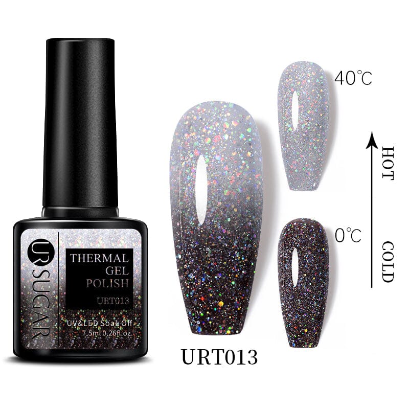 Thermal Nail Gel Polish 7.5ml Gel Nail Polish UR SUGAR URT013 