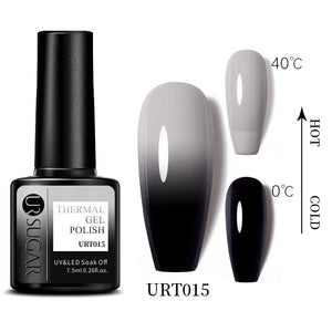 Thermal Nail Gel Polish 7.5ml Gel Nail Polish UR SUGAR URT015 