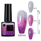 Thermal Nail Gel Polish 7.5ml Gel Nail Polish UR SUGAR URT021 