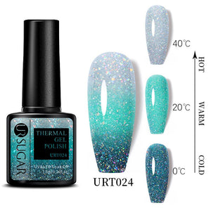 Thermal Nail Gel Polish 7.5ml Gel Nail Polish UR SUGAR URT024 