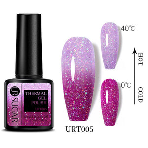 Thermal Nail Gel Polish 7.5ml Gel Nail Polish UR SUGAR URT005 