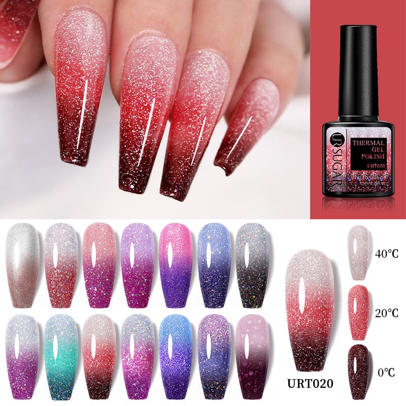 Thermal Nail Gel Polish 7.5ml Gel Nail Polish UR SUGAR 
