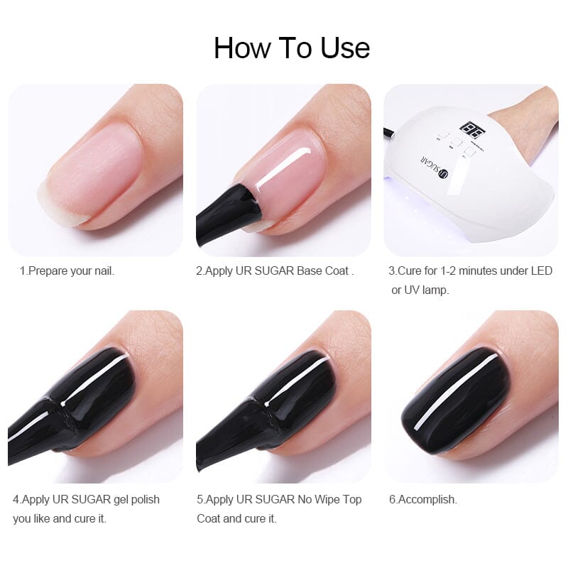 Thermal Nail Gel Polish 7.5ml Gel Nail Polish UR SUGAR 