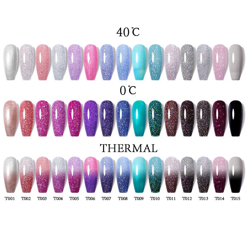 Thermal Nail Gel Polish 7.5ml Gel Nail Polish UR SUGAR 