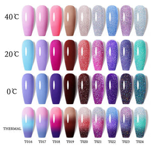 Thermal Nail Gel Polish 7.5ml Gel Nail Polish UR SUGAR 