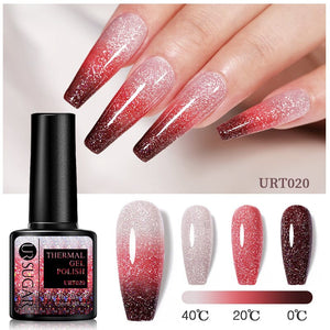 Thermal Nail Gel Polish 7.5ml Gel Nail Polish UR SUGAR 