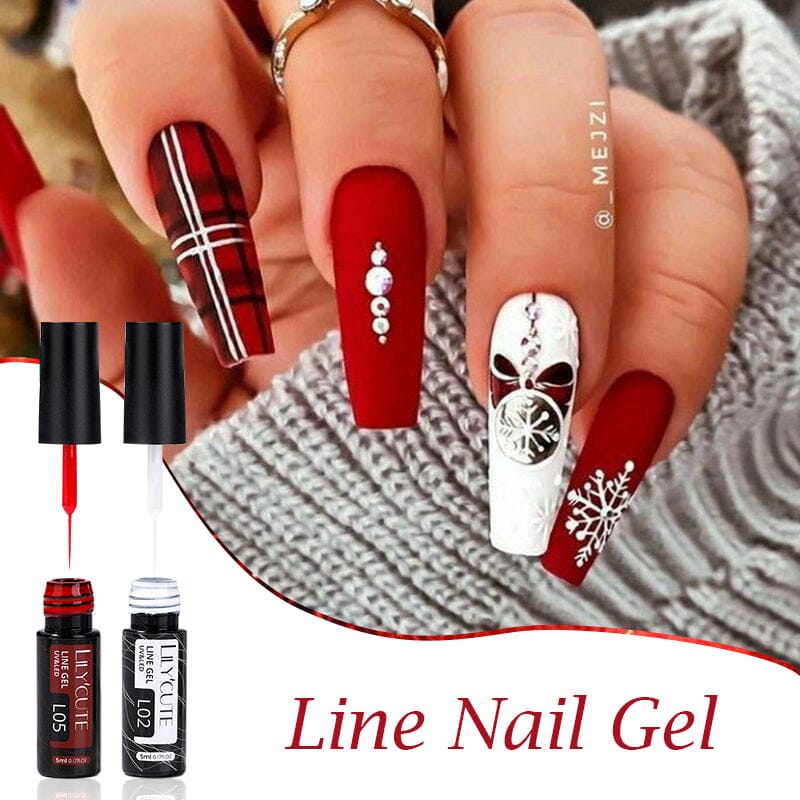 Line Nail Gel 5ml Gel Nail Polish LILYCUTE 