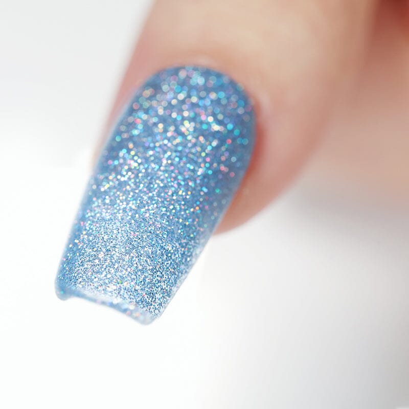 Glitter Sequins Gel Polish URN095 7.5ml Clearance UR SUGAR 