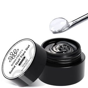 Solid Nail Tips Gel Clear 5ml Gel Nail Polish BORN PRETTY 