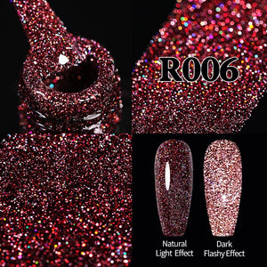 Reflective Glitter Gel Polish URR006 7.5ml Gel Nail Polish UR SUGAR 
