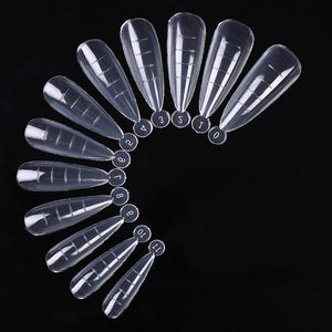 60pcs Extension False Nail Tips #02 Tools & Accessories BORN PRETTY 