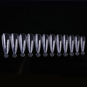 60pcs Extension False Nail Tips #02 Tools & Accessories BORN PRETTY 