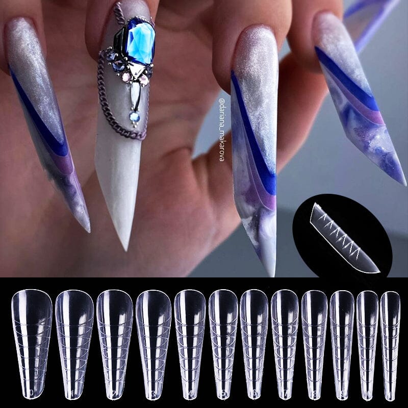 60Pcs Extension False Nail Tips Tools & Accessories BORN PRETTY 