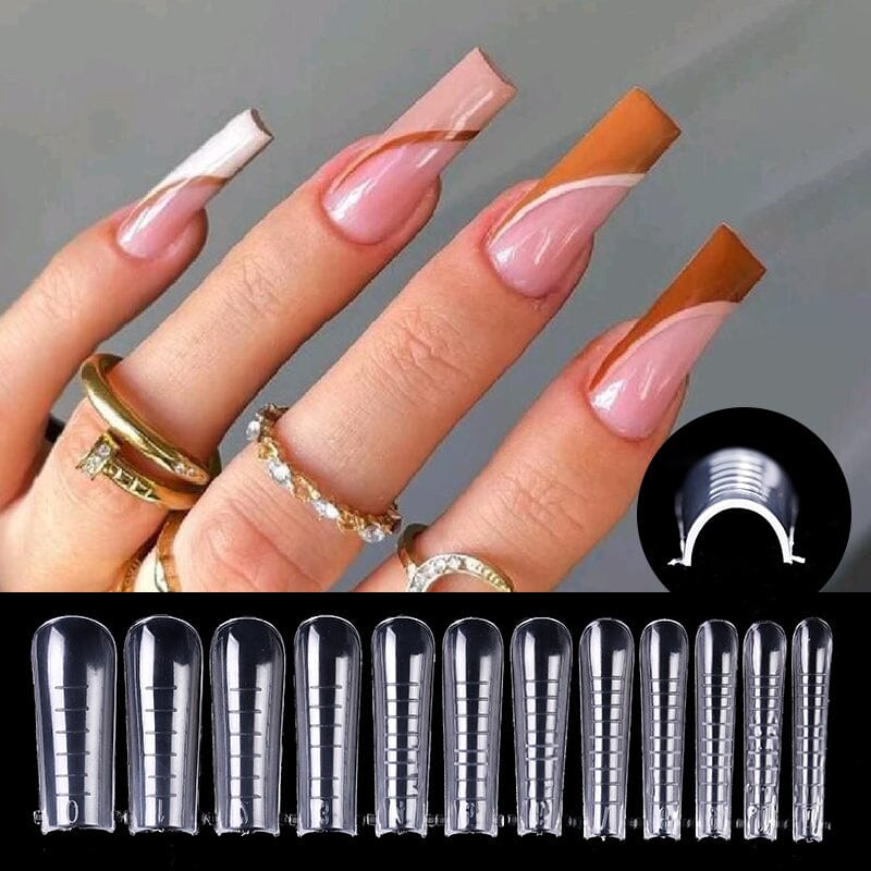 60Pcs Extension False Nail Tips Tools & Accessories BORN PRETTY 