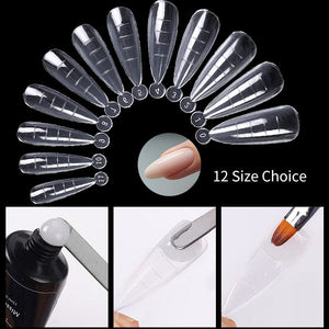 60Pcs Extension False Nail Tips Tools & Accessories BORN PRETTY 