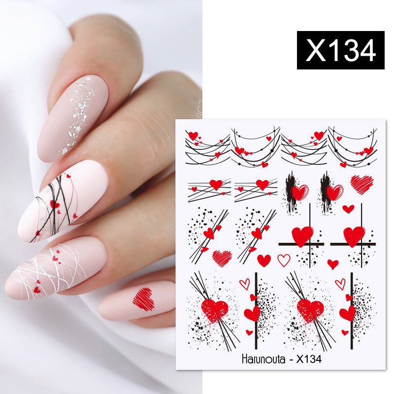 Water Decal X134