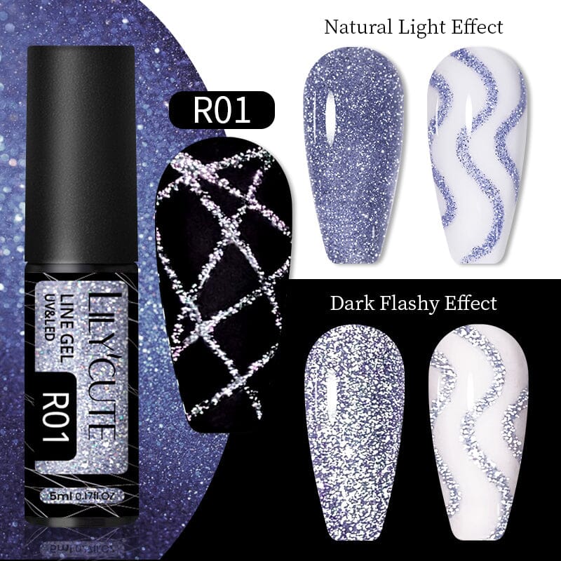 Line Nail Gel 5ml Gel Nail Polish LILYCUTE R01 