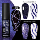 Line Nail Gel 5ml Gel Nail Polish LILYCUTE R03 