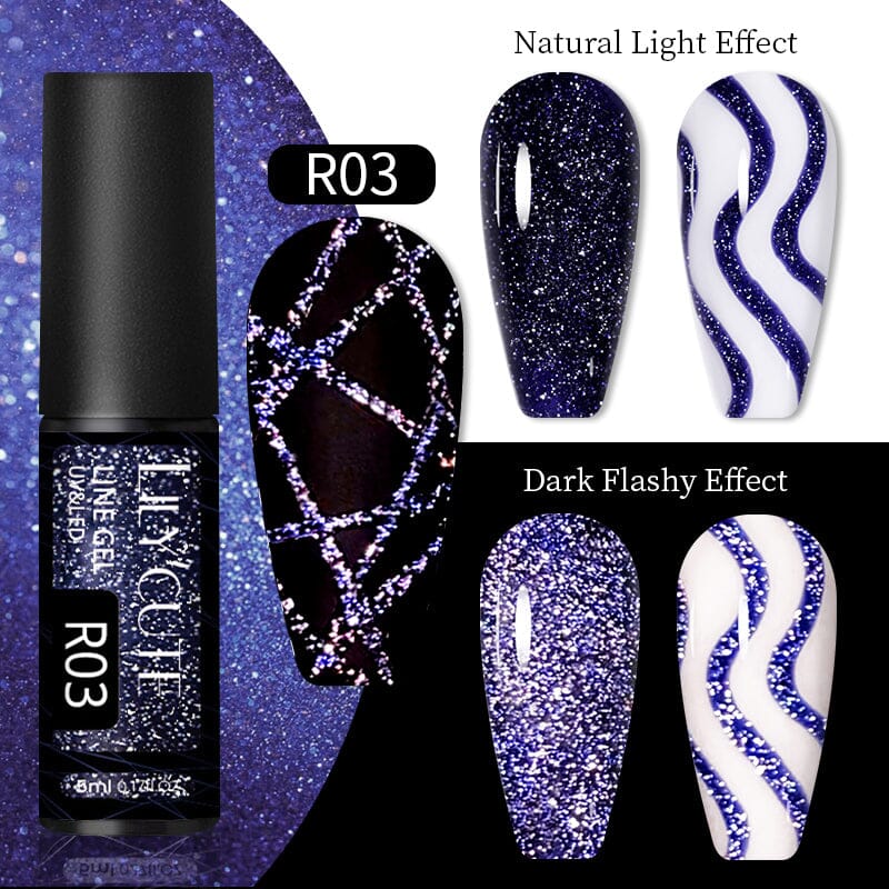 Line Nail Gel 5ml Gel Nail Polish LILYCUTE R03 