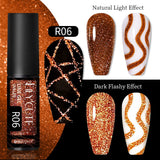 Line Nail Gel 5ml Gel Nail Polish LILYCUTE R06 