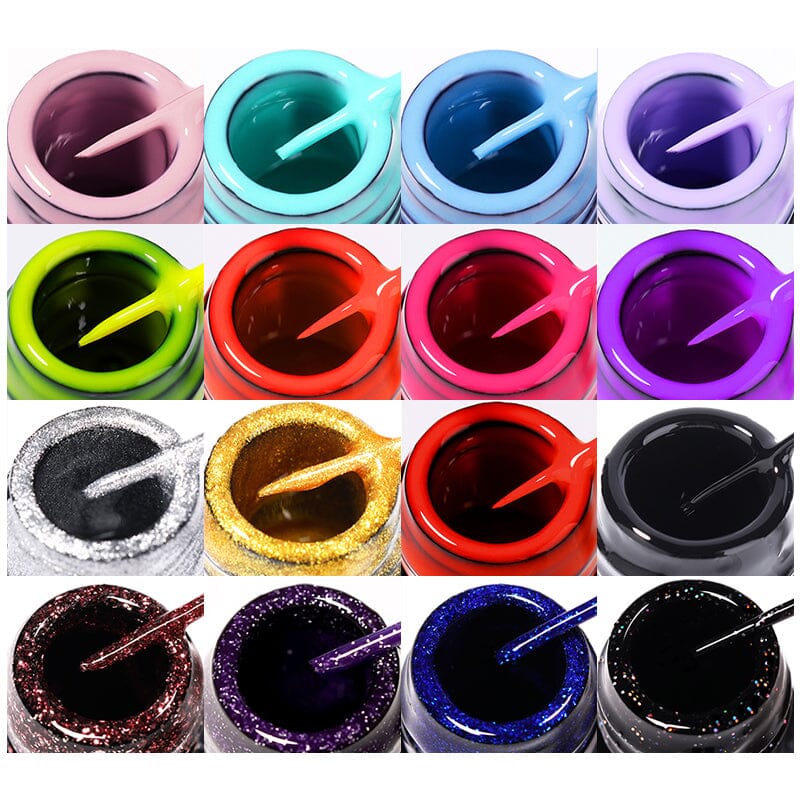 Line Nail Gel 5ml Gel Nail Polish LILYCUTE 