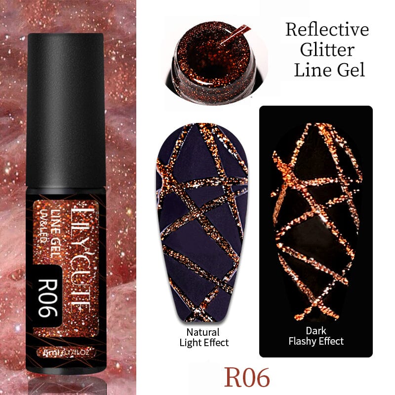 Line Nail Gel 5ml Gel Nail Polish LILYCUTE 