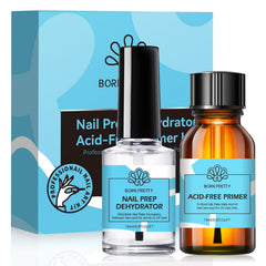 Nail Prep Dehydrator & Primer Kit 15ml Nail Care BORN PRETTY 