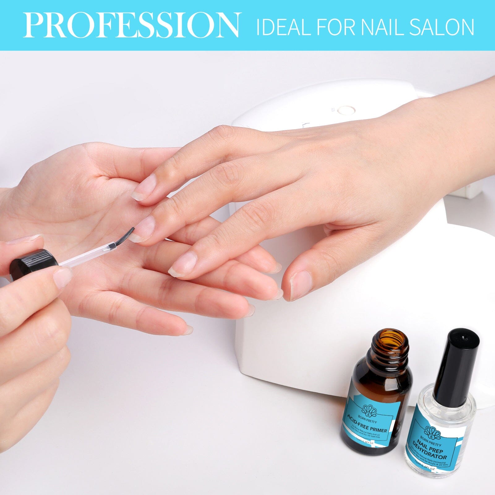 Nail Prep Dehydrator & Primer Kit 15ml Nail Care BORN PRETTY 