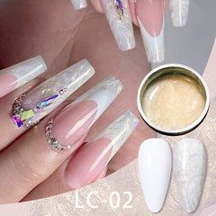 Thread Shell Gel Polish 7ml Gel Nail Polish LILYCUTE LC-02 