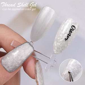 Thread Shell Gel Polish 7ml Gel Nail Polish LILYCUTE 