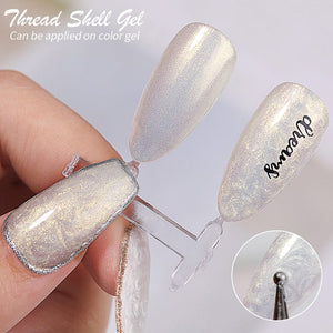 Thread Shell Gel Polish 7ml Gel Nail Polish LILYCUTE 